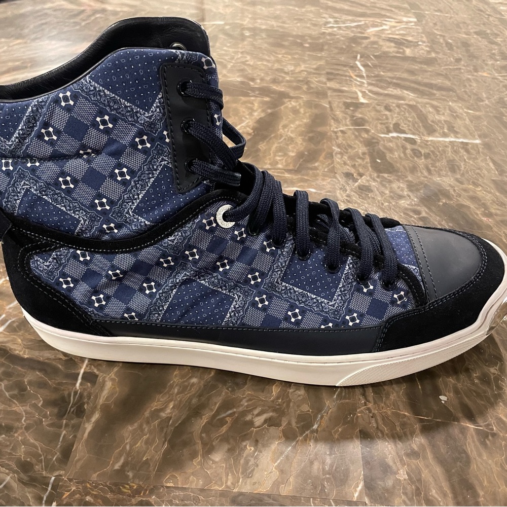 Authentic Blue Jean high top special edition Louis Vuitton